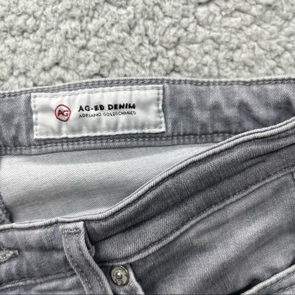 AG ADRIANO GOLDSHMEID SKINNY LEGGING ANKLE JEANS SIZE 25R - Picture 7 of 14
